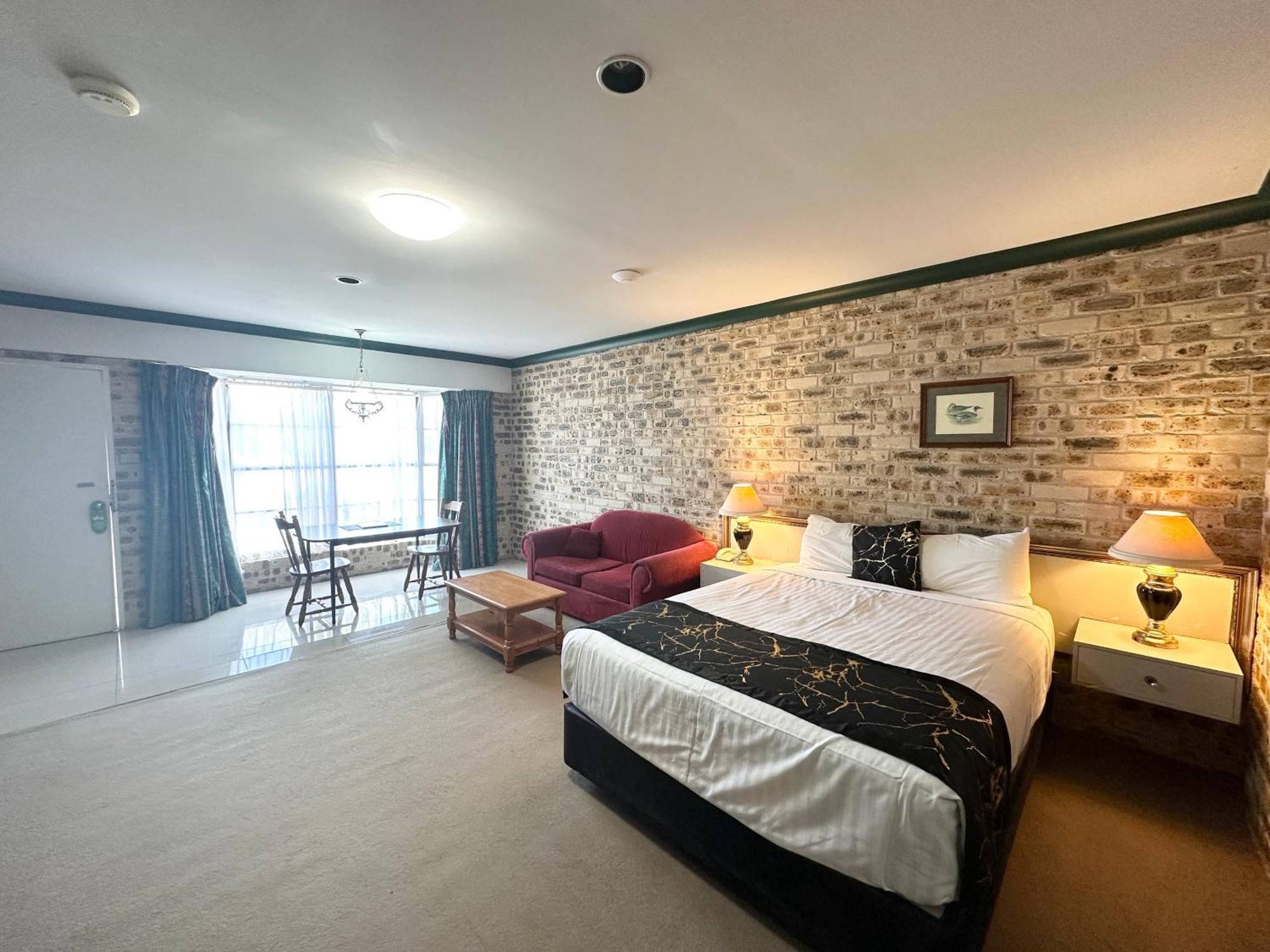 Motel Sir Francis Drake à Heatherbrae Extérieur photo