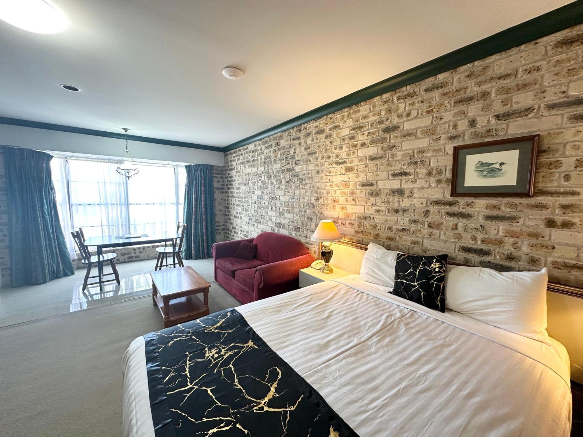 Motel Sir Francis Drake à Heatherbrae Extérieur photo